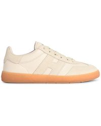 Hogan - 'Cool' Nappa Lear Sneakers - Lyst