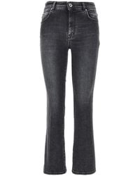 Weekend by Maxmara - Stretch Denim Cropped Jeans - Lyst