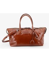 Miu Miu - Shiny Leather Crossbody Bag - Lyst