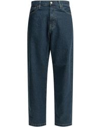 Carhartt - "Landon" Wide Leg Jeans - Lyst