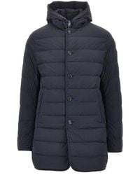 DUNO - 'Loft' Hooded Down Jacket - Lyst