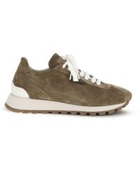 Brunello Cucinelli - Sneakers With Iconic Embellishments - Lyst