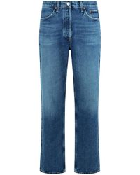 Agolde - '90S Mid Rise Loose Fit Jeans - Lyst