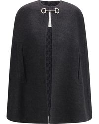 Gucci - Wool-Blend Cape - Lyst