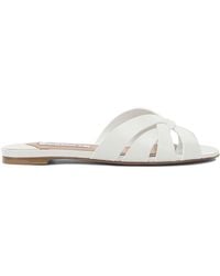 Aquazzura - "Copacabana" Slide - Lyst