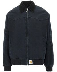 Obey - Axis Sherpa Jacket - Lyst