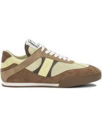 Chloé - "Kick" Low-Top Sneakers - Lyst
