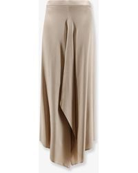 Alysi - Satin Skirt - Lyst