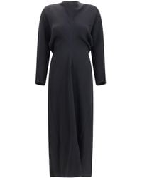 TOTEME - Open-Back Bow Dress - Lyst