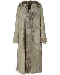 Salvatore Santoro - Suede Coat - Lyst