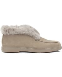Santoni - Fortune Loafers - Lyst