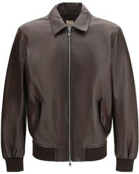 D'Amico - Leather Jacket - Lyst