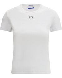 Off-White c/o Virgil Abloh - T-Shirts - Lyst