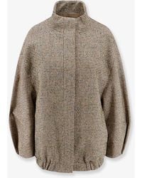 Dries Van Noten - Voles Cotton Wool Blend Jacket - Lyst