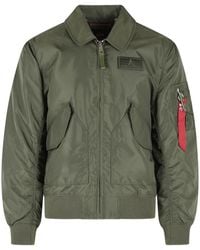 Alpha Industries - Cwu Nylon Jacket - Lyst