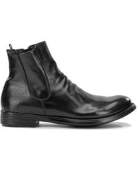 Officine Creative - "Hive 036" Ankle Boots With Zipper - Lyst