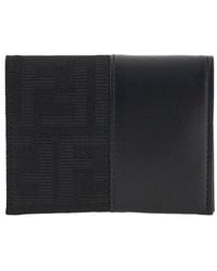 Fendi - Ff Jacquard Bi-Fold Card Holder - Lyst