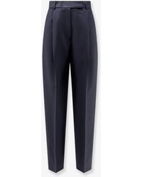 Rohe - Virgin Wool And Mohair Trousers - Lyst
