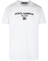 Dolce & Gabbana - Cotton T-Shirt - Lyst