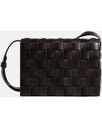 Bottega Veneta - Orto Messenger Small Crossbody Bag - Lyst