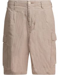 Nonnative - Linen Cargo Shorts - Lyst