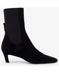 TOTEME - Suede Boots - Lyst