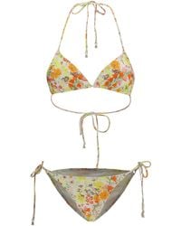 Zimmermann - Solstice Bikini - Lyst