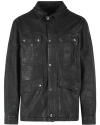 Salvatore Santoro - Leather Jacket - Lyst