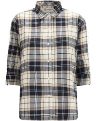 Barbour - Elishaw Check Shirt Light Birchwood Tartan - Lyst