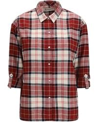 Barbour - Elishaw Check Shirt Light Cardinal Tartan - Lyst