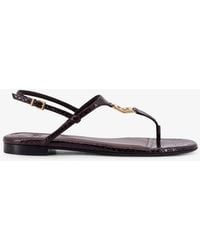 Fendi - Sandals Pelle - Lyst