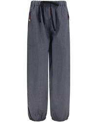Prada - Wool And Mohair Pants - Lyst
