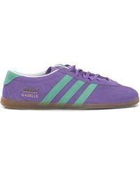 adidas Originals - Gazelle Lo Pro Calf Suede Synthetic Leather Sneakers - Lyst