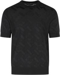 Dolce & Gabbana - Silk Sweater - Lyst