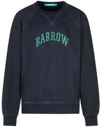 Barrow - Cotton Sweatshirt - Lyst