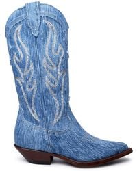 Sonora Boots - Light Denim Boots - Lyst