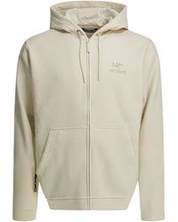 Arc'teryx - Emblem Fz Hoodie - Lyst