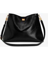 Dolce & Gabbana - Vittoria Leather Crossbody Bag - Lyst