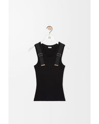 Loewe - Cotton Tank Top - Lyst