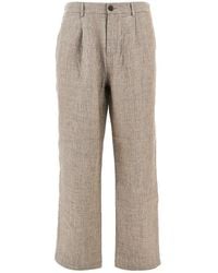 Wax London - 'Malham' Linen Pants - Lyst