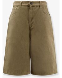 Rohe - Cotton Bermuda Shorts - Lyst