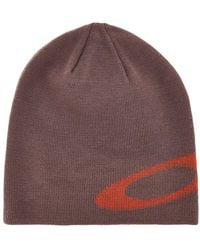 Oakley - Ellipse Reversible Beanie Hat - Lyst