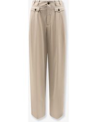 Closed - Wenda Wool Blend Trousers - Lyst