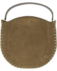 Isabel Marant - "Oskan Hobo Soft" Large Shoulder Bag - Lyst