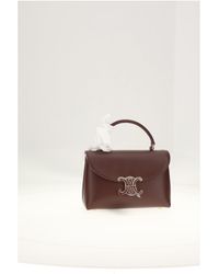 Celine - Teen Nino Shoulder Bag Syrah - Lyst