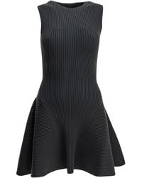Alaïa - "Skater" Short Dress - Lyst