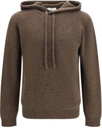 Roberto Collina - Hooded Sweater 07 - Lyst
