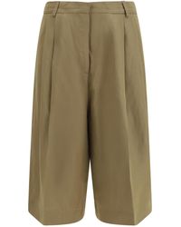 Fabiana Filippi - Pleated Pants Viscose - Lyst