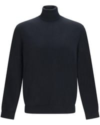 ZEGNA - Oasi Cashmere Turtleneck Sweater - Lyst