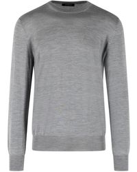 Gran Sasso - Virgin Wool Blend Sweater - Lyst